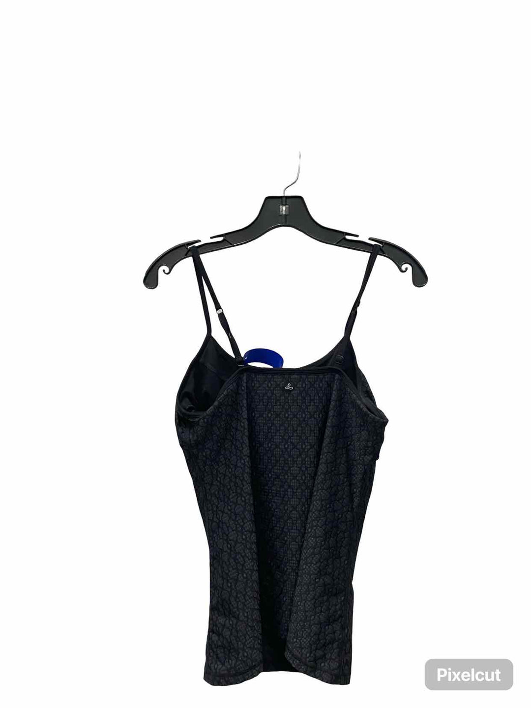PrAna Size M Black Gradiant Athletic Tank Top