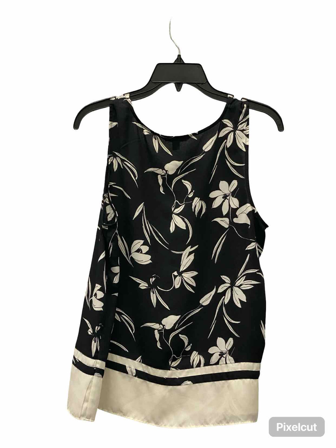 Banana Republic Size M Black White Tank Top