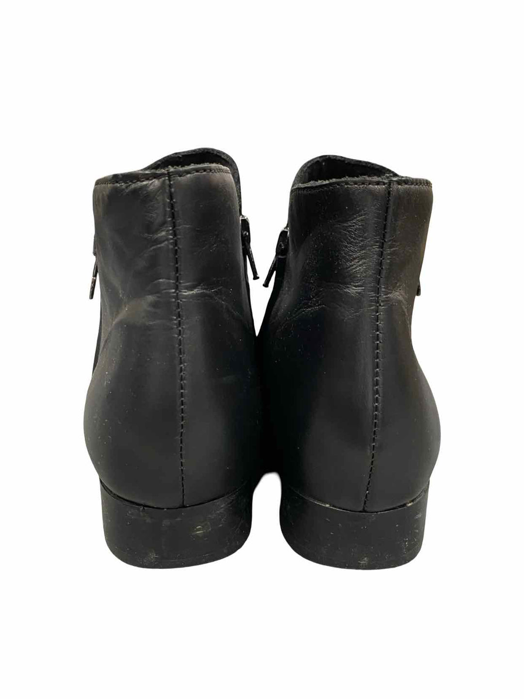 Munro Shoe Size 9 Black Leather Averee Boots(Ankle)