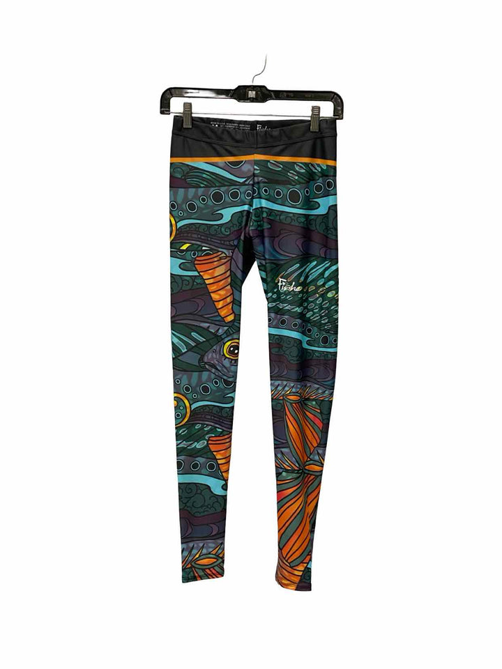 Fishe Wear Size M Green Ocean Athletic Pants