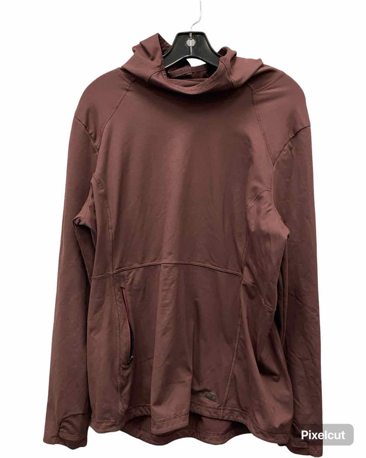 Outdoor Research Size XL Maroon Sweatshirt