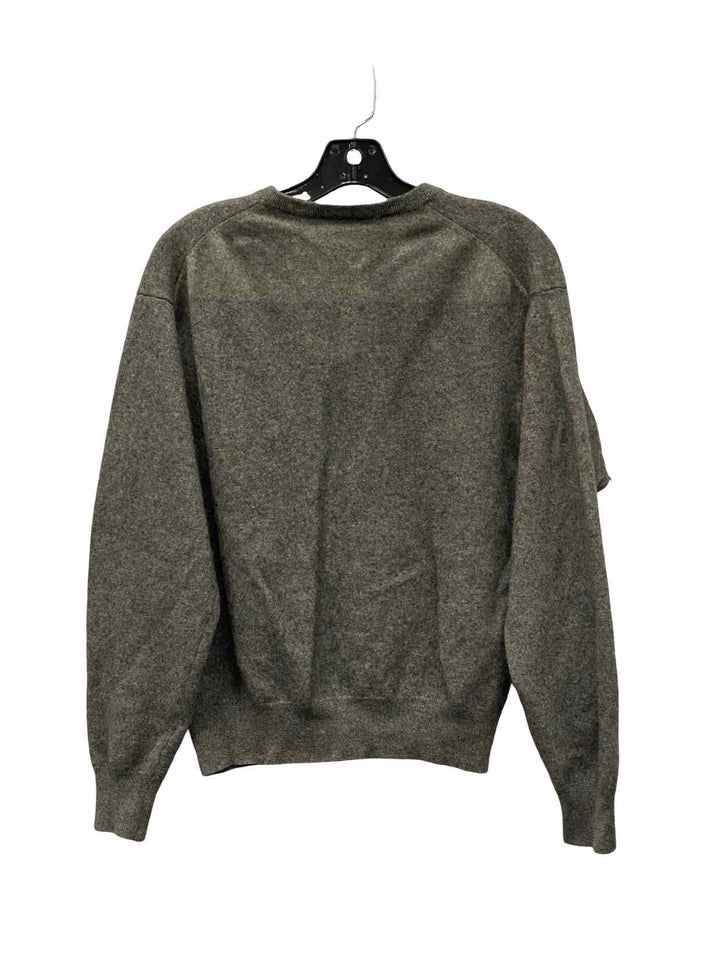Platinum Label Size L Grey 100% cashmere Sweater