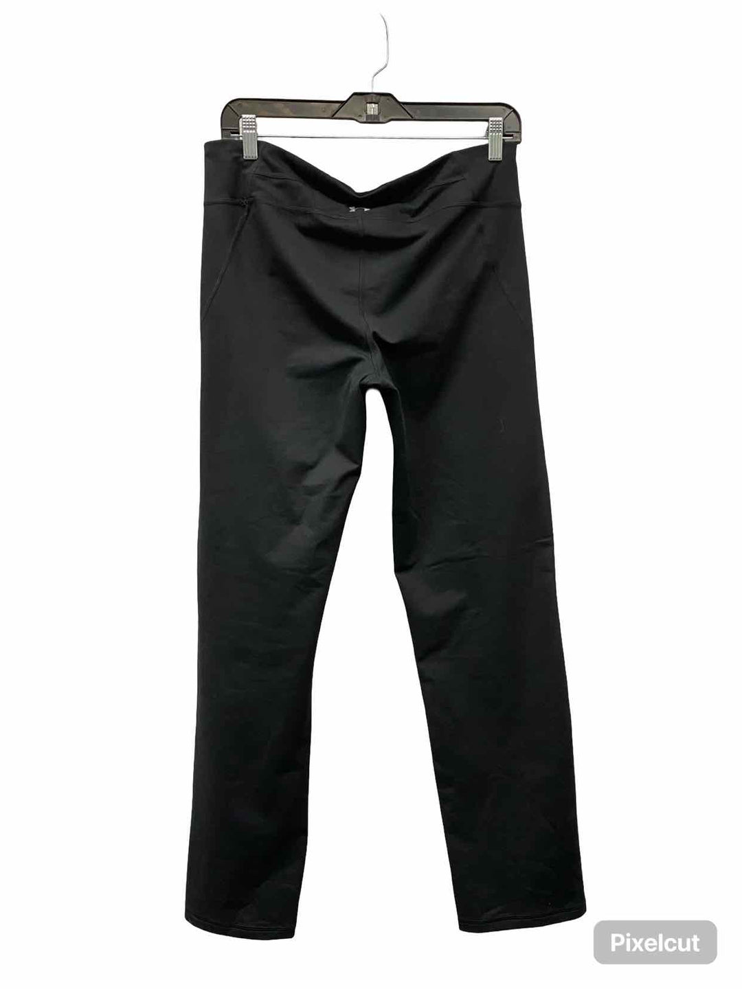 Under Armour Size L Black Athletic Pants