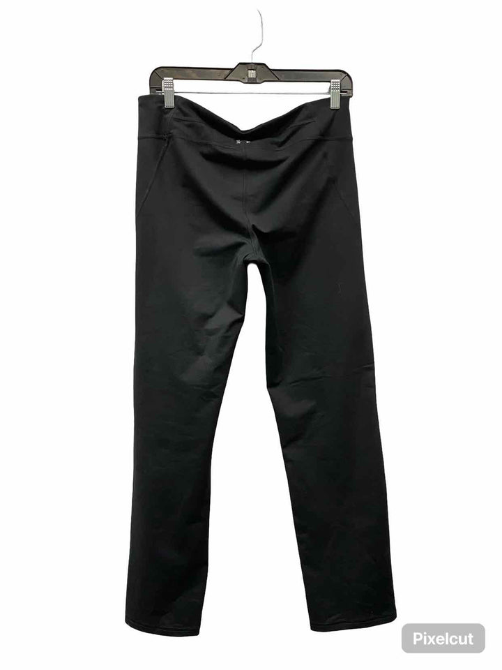 Under Armour Size L Black Athletic Pants