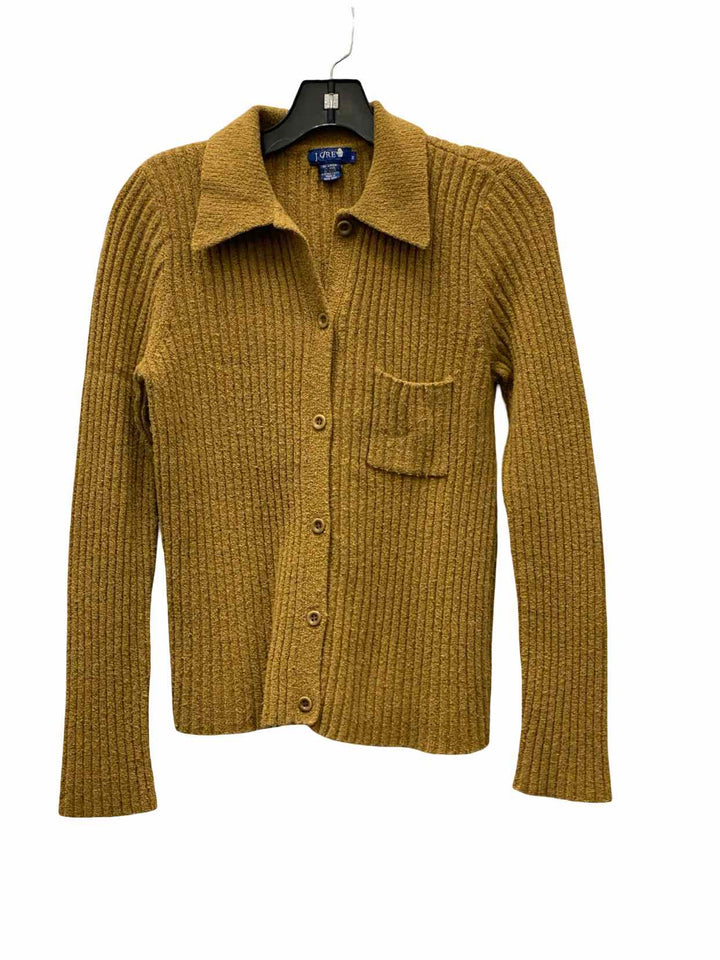 J Crew Size M Brown 34% Wool Sweater