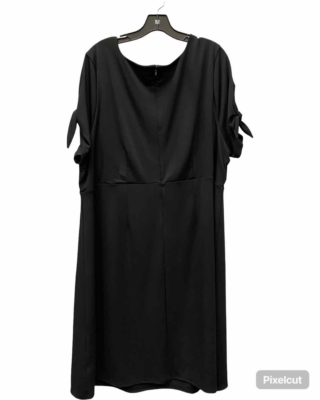 Talbots Size 3X Black Dress
