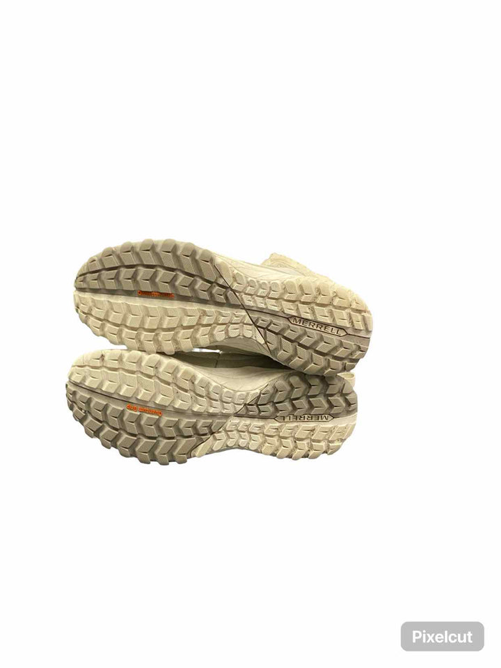 Merrell Shoe Size 7.5 White Birch Waterproof Boots(Ankle)