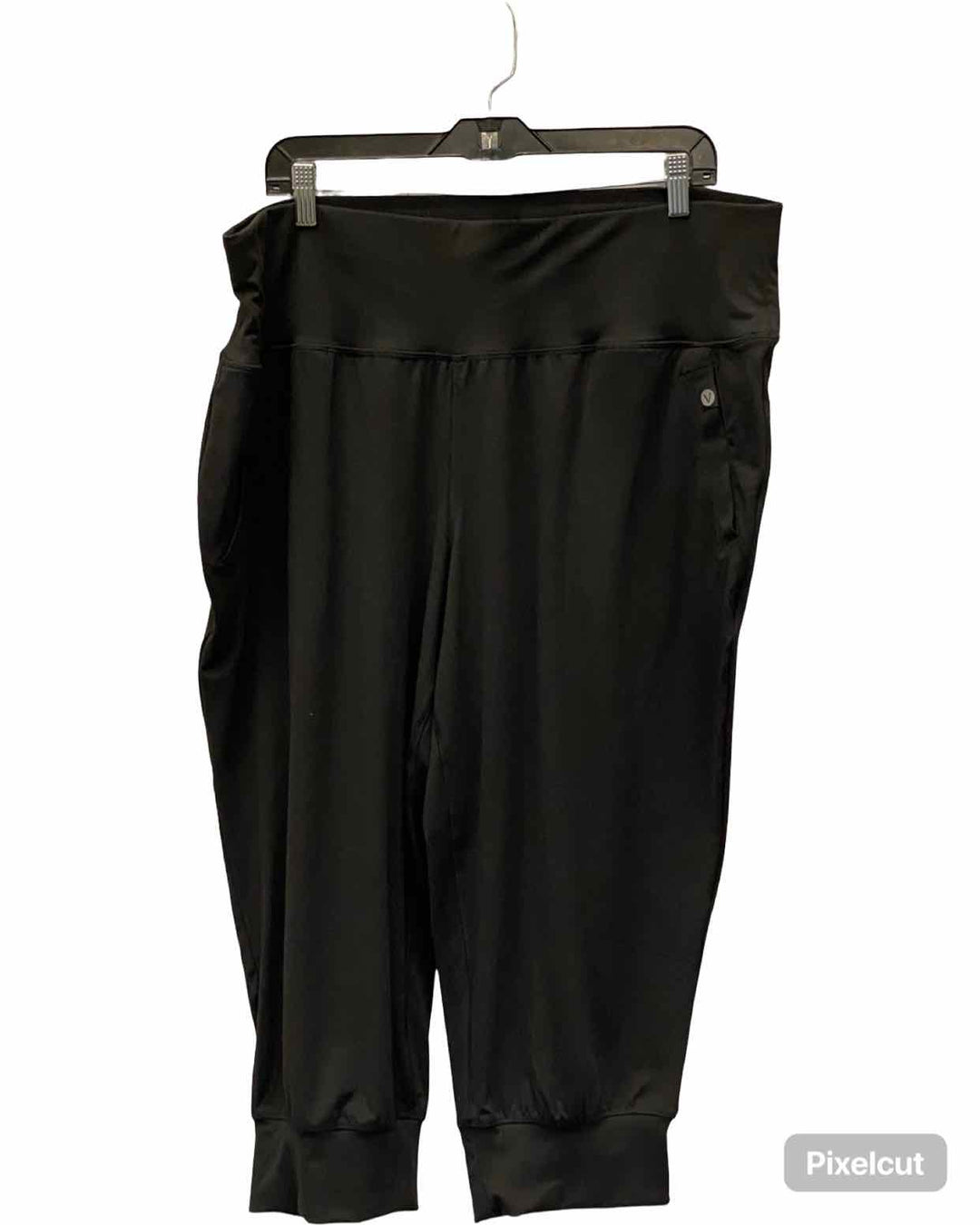 Lane Bryant Size 18 Black Pants