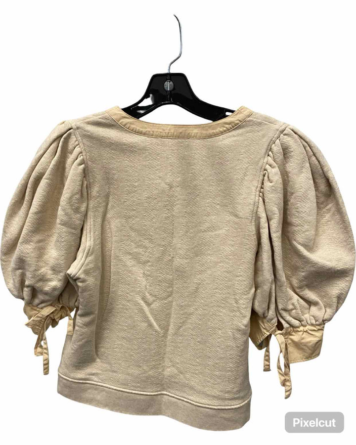 Ulla Johnson Size M Light Brown Sweater
