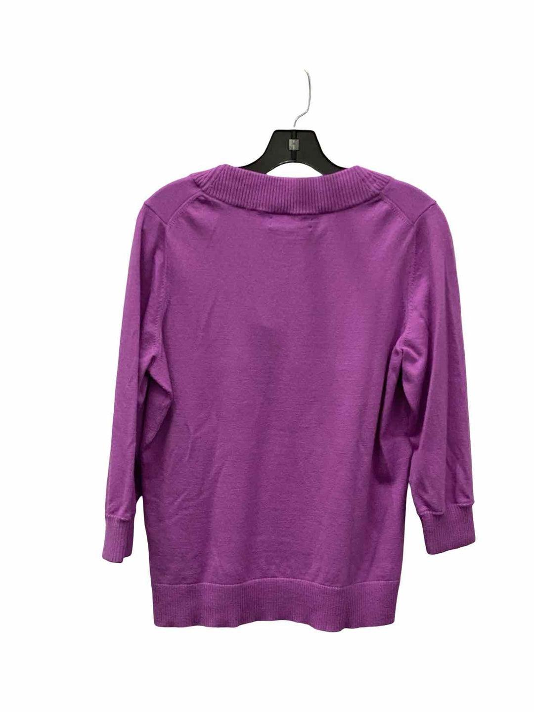 Banana Republic Size L Purple Sweater