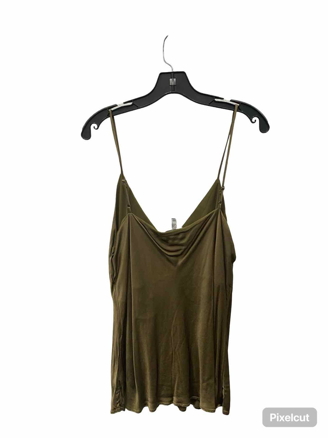 Socialite Size XL Olive Tank Top