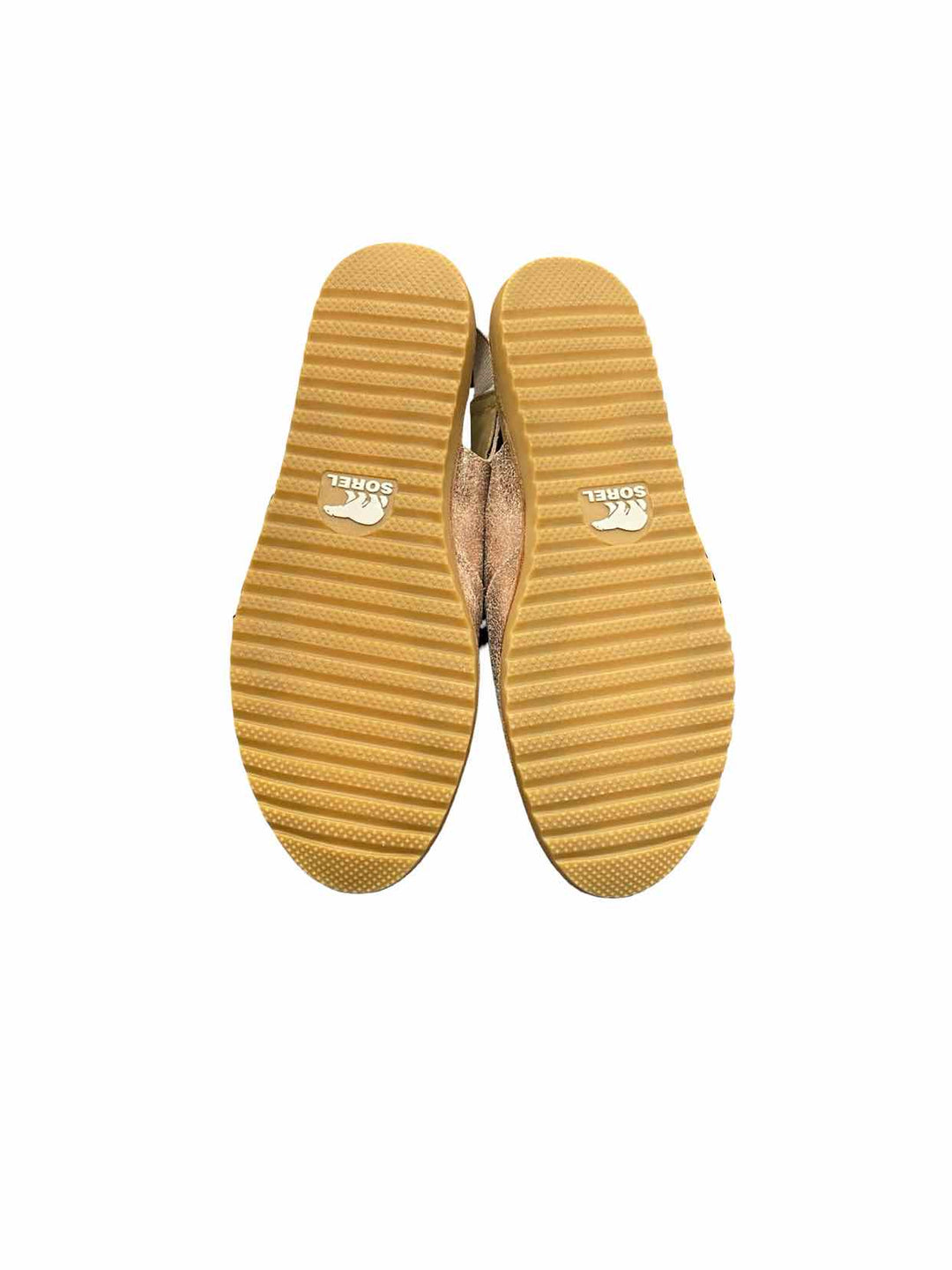 Sorel Shoe Size 6 Rose Gold Ella Slingback Sandals