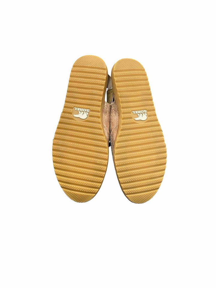 Sorel Shoe Size 6 Rose Gold Ella Slingback Sandals