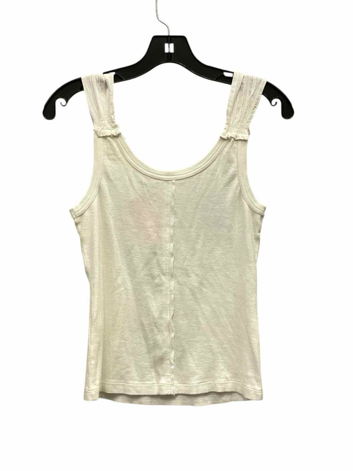 Pilcro Size M White Tank Top