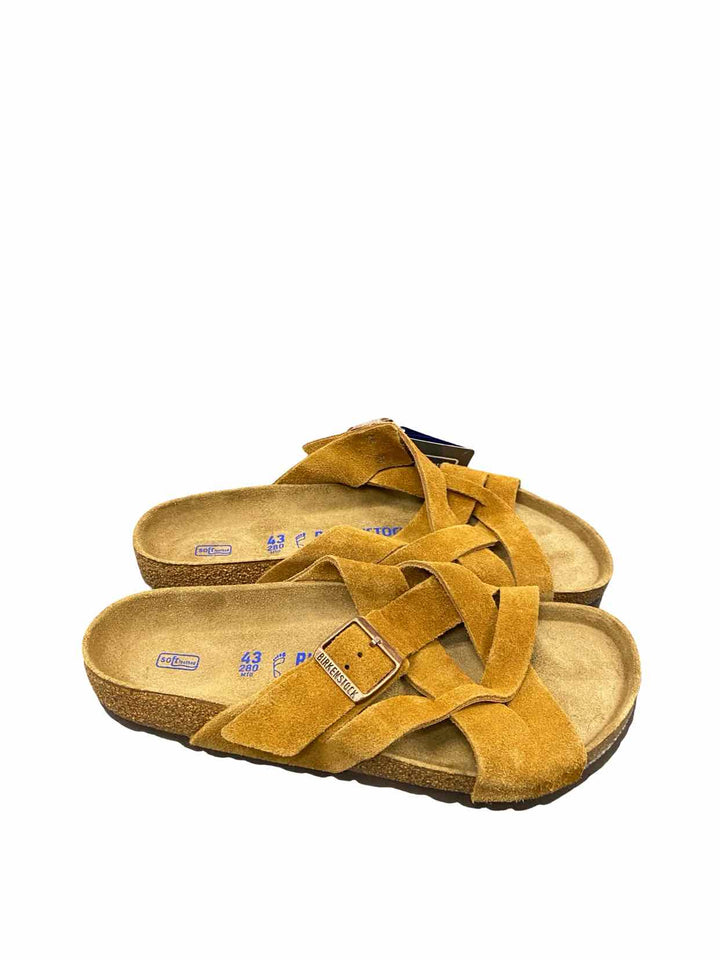 Birkenstock Shoe Size 43 Mink Lugano Sandals