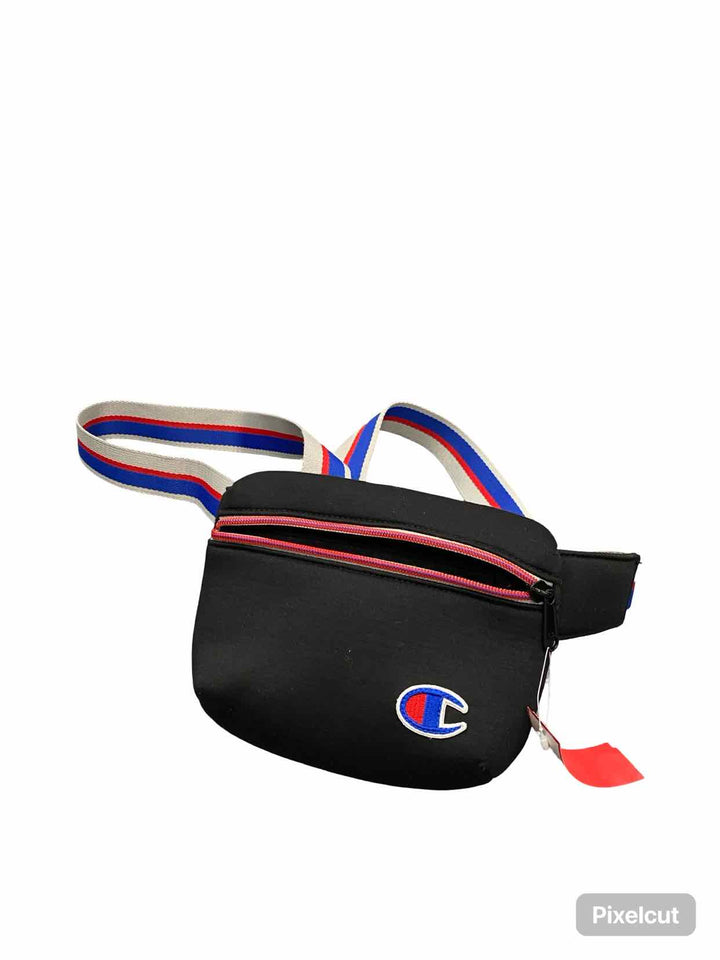 Champion Black Attribute Waist Bag