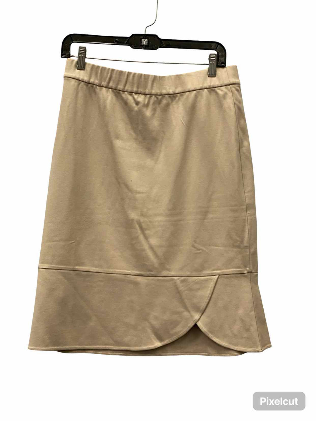 Isaac Mizrahi Live! Size S Tan Skirt
