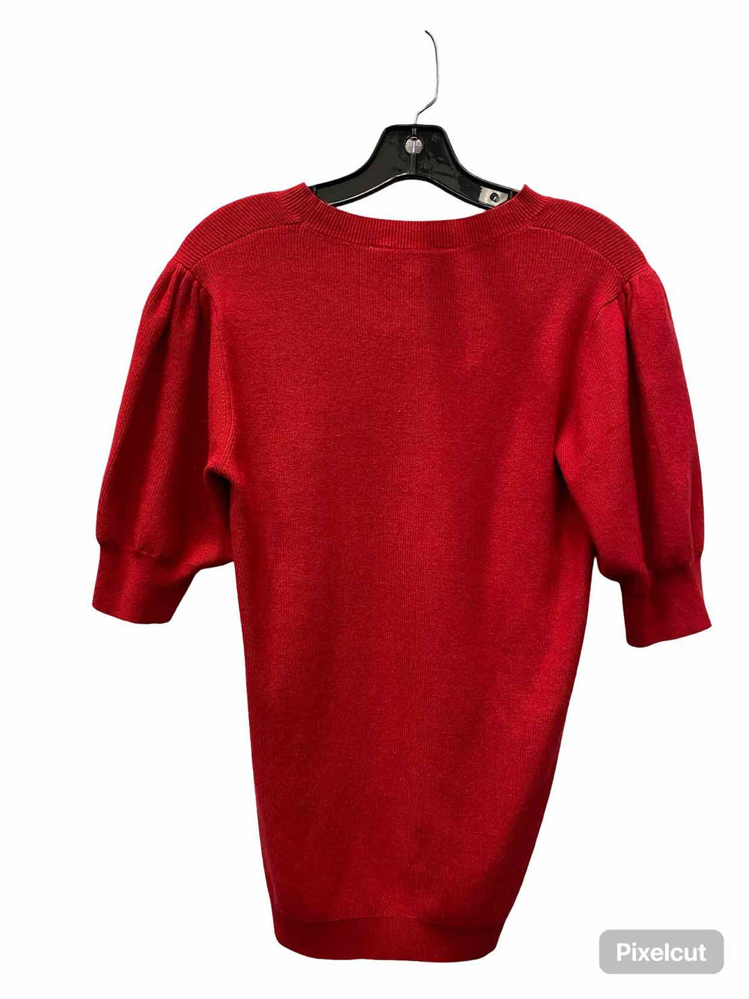 78 + sunny Size M Red Short Sleeve Shirts