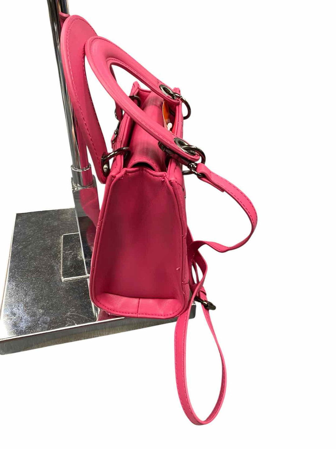 Badgley Mischka Pink Purse