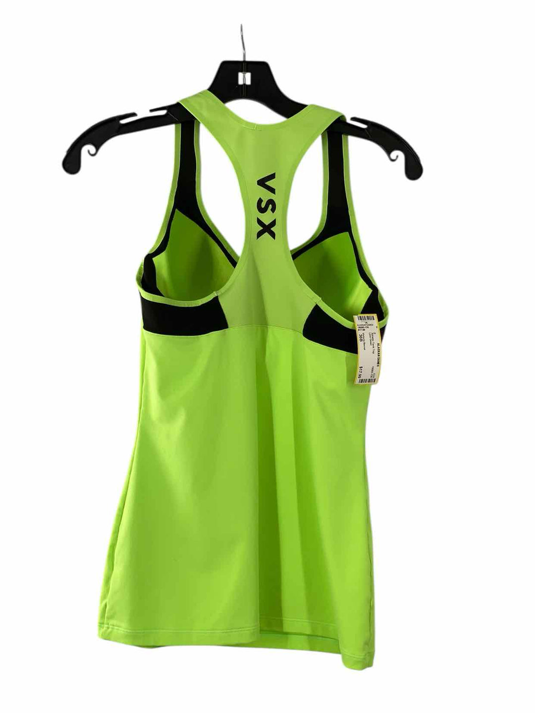 Victoria Secret Size 36B Lime Green Athletic Tank Top