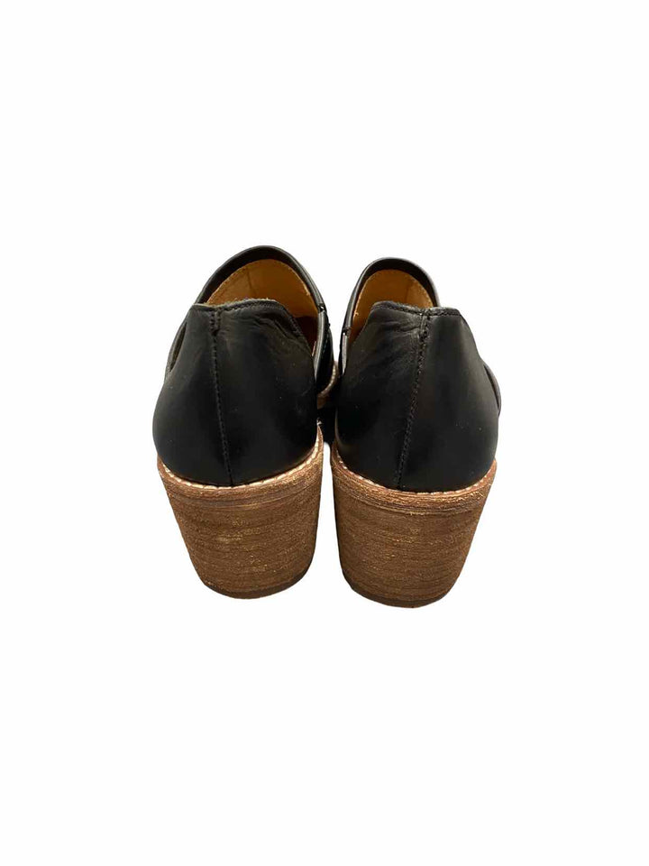 Madewell Shoe Size 9.5 Black Brown Leather The Brady Lowcut Boots(Ankle)