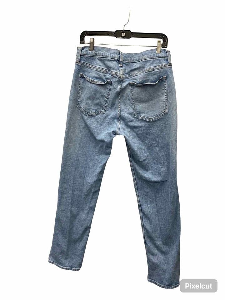 Gap Size 12 Blue Straight Jeans