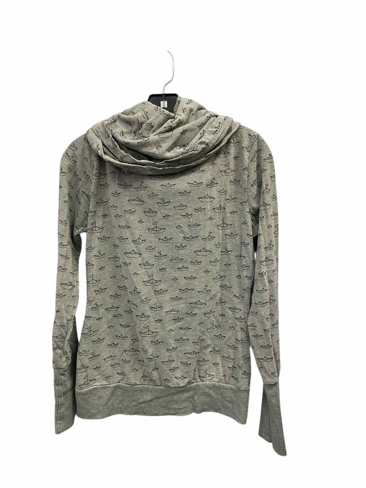 NAKETANO Size M Green Sweatshirt