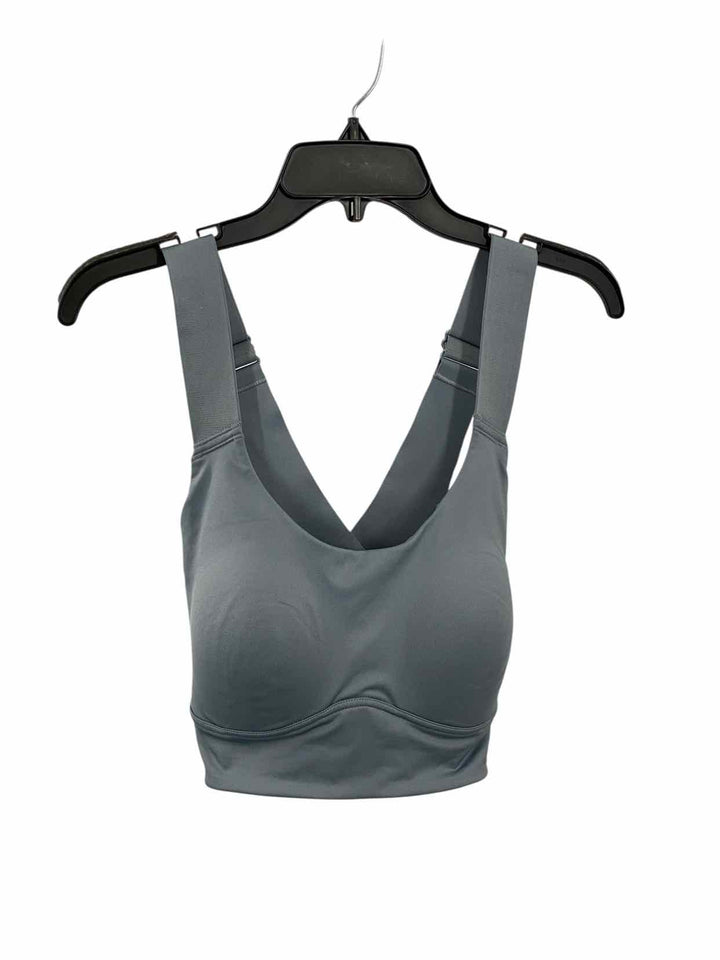 DSG Size L Blue Athletic Bra