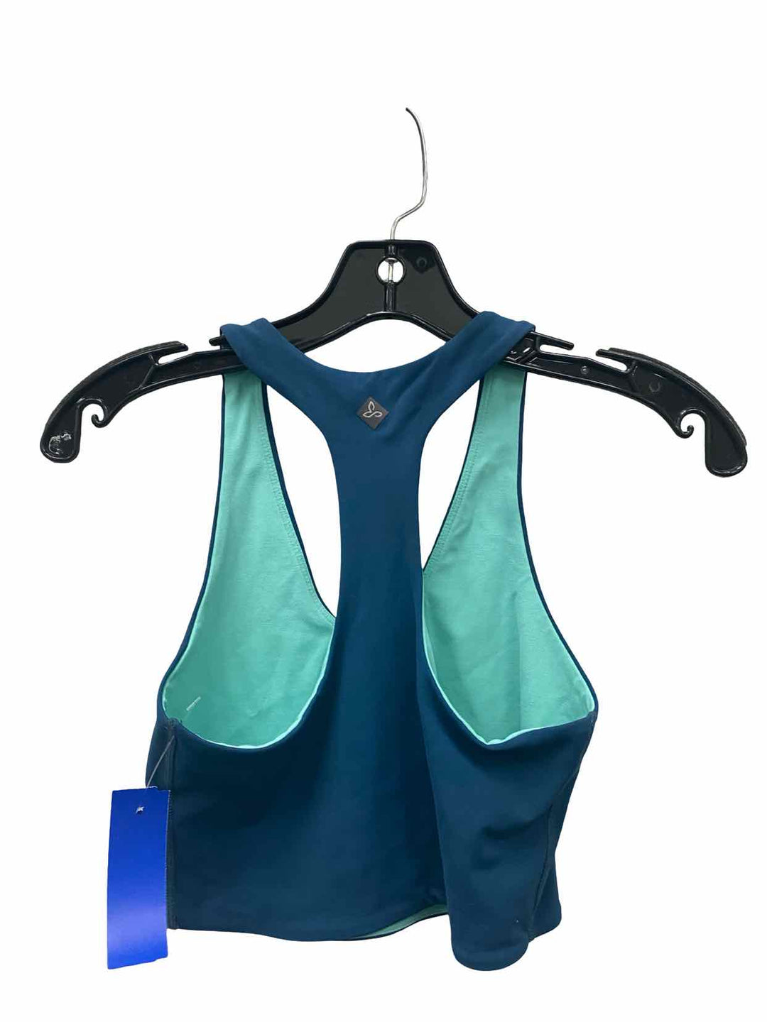 PrAna Size S Blue Athletic Bra