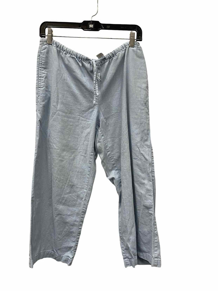 Liz Claiborne Size S Baby Blue 55% Linen/ 45% Cotton Pants