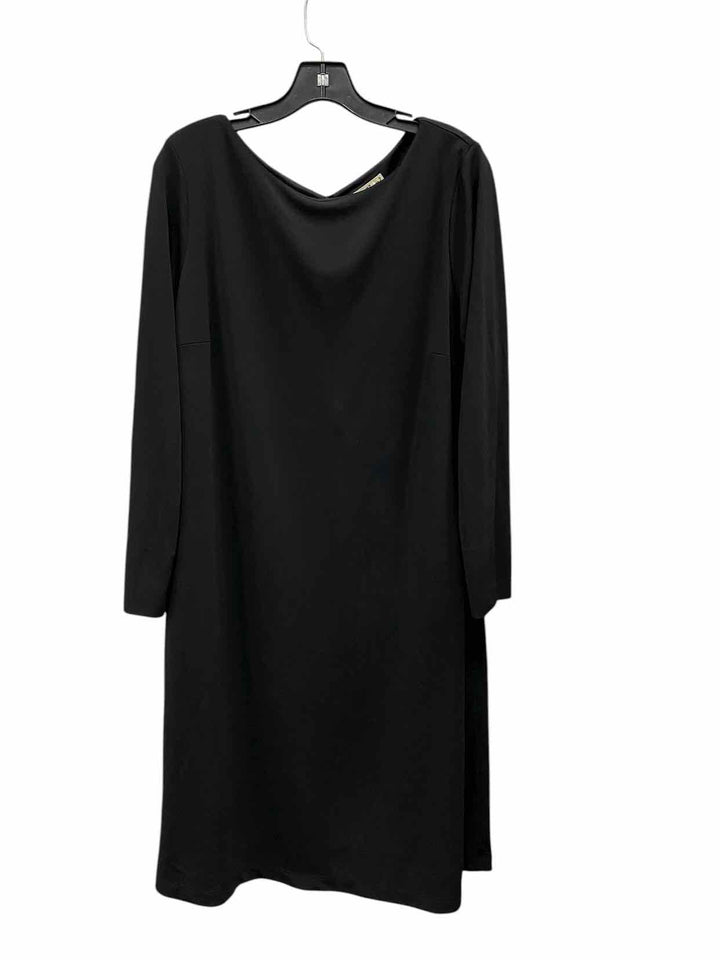 Eddie Bauer Size XL Black Dress