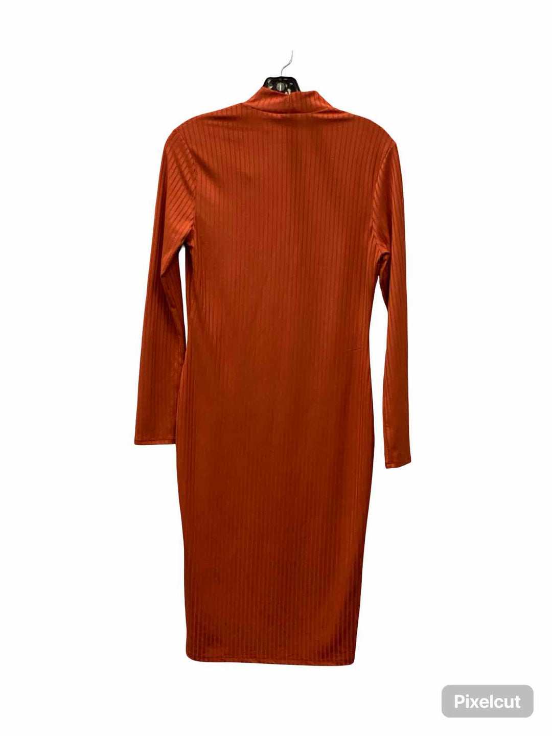 Flounce Size 10 Orange Dress