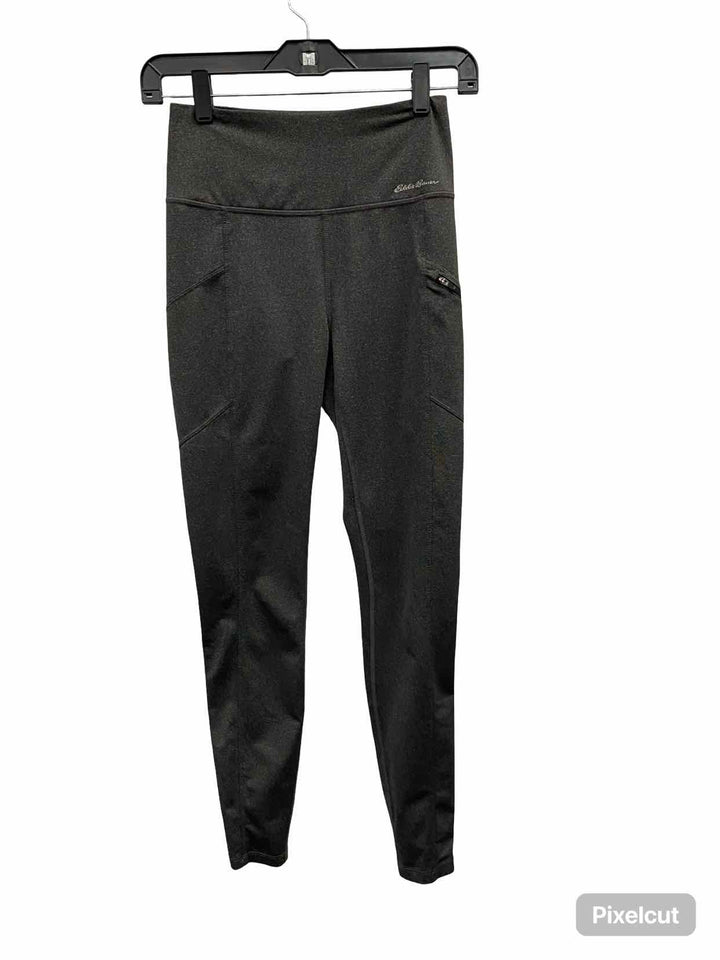 Eddie Bauer Size XS Grey Athletic Pants