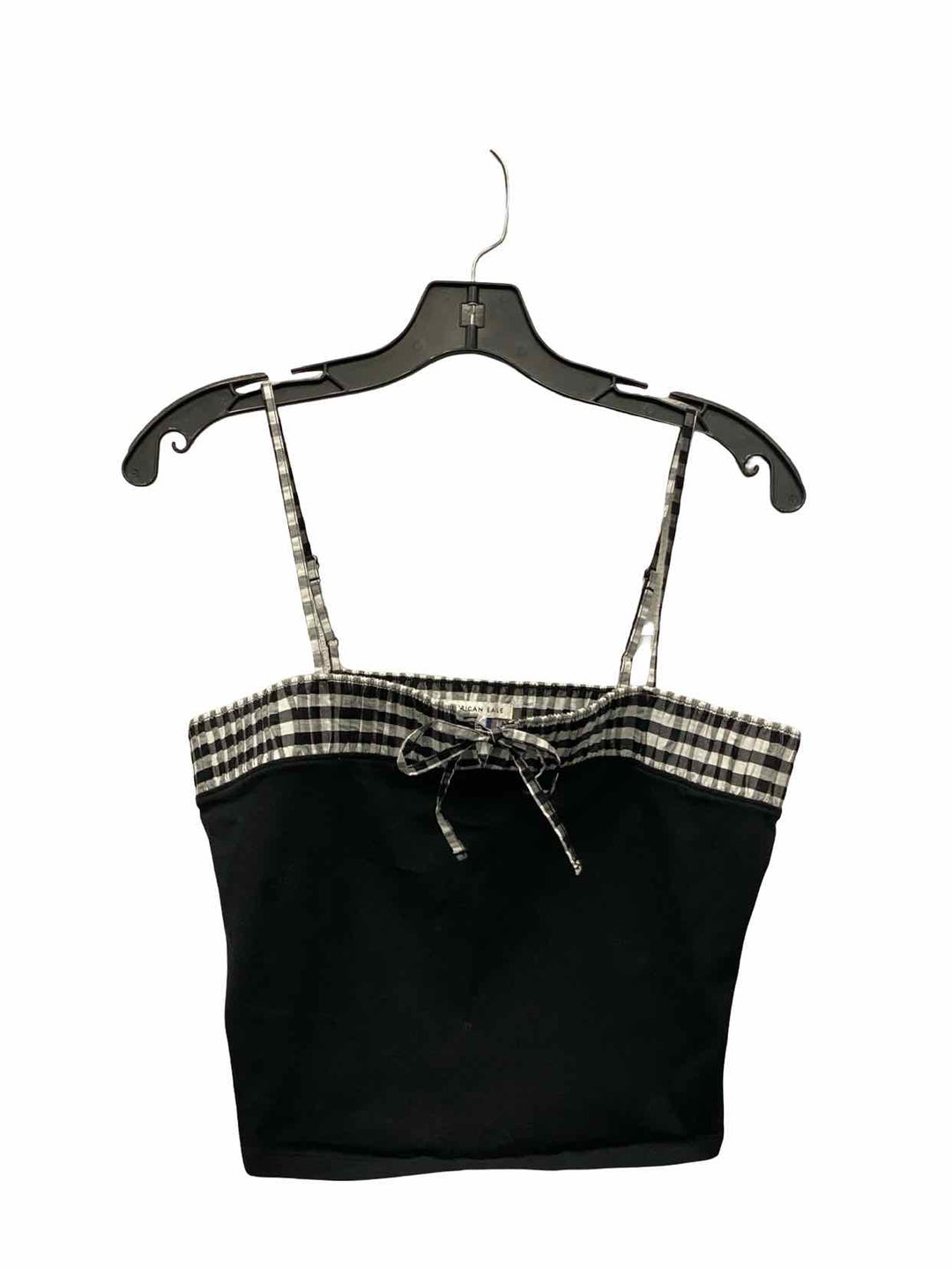 American Eagle Size M Black Tank Top