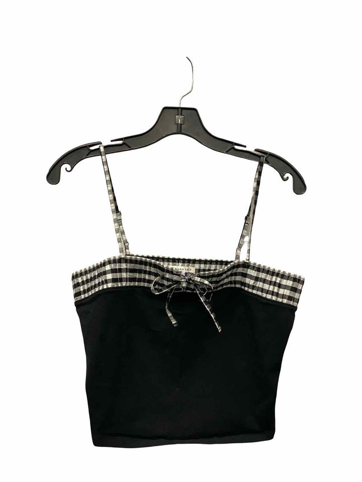 American Eagle Size M Black Tank Top