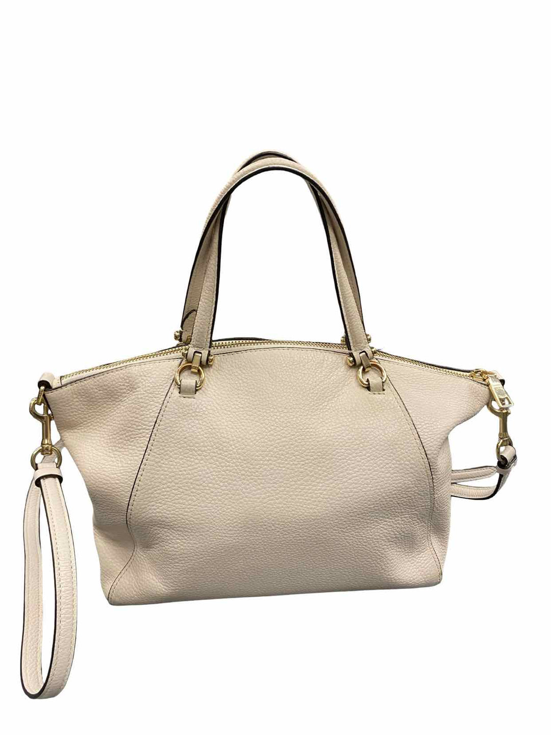 COACH Cream Style No. 79997 Purse