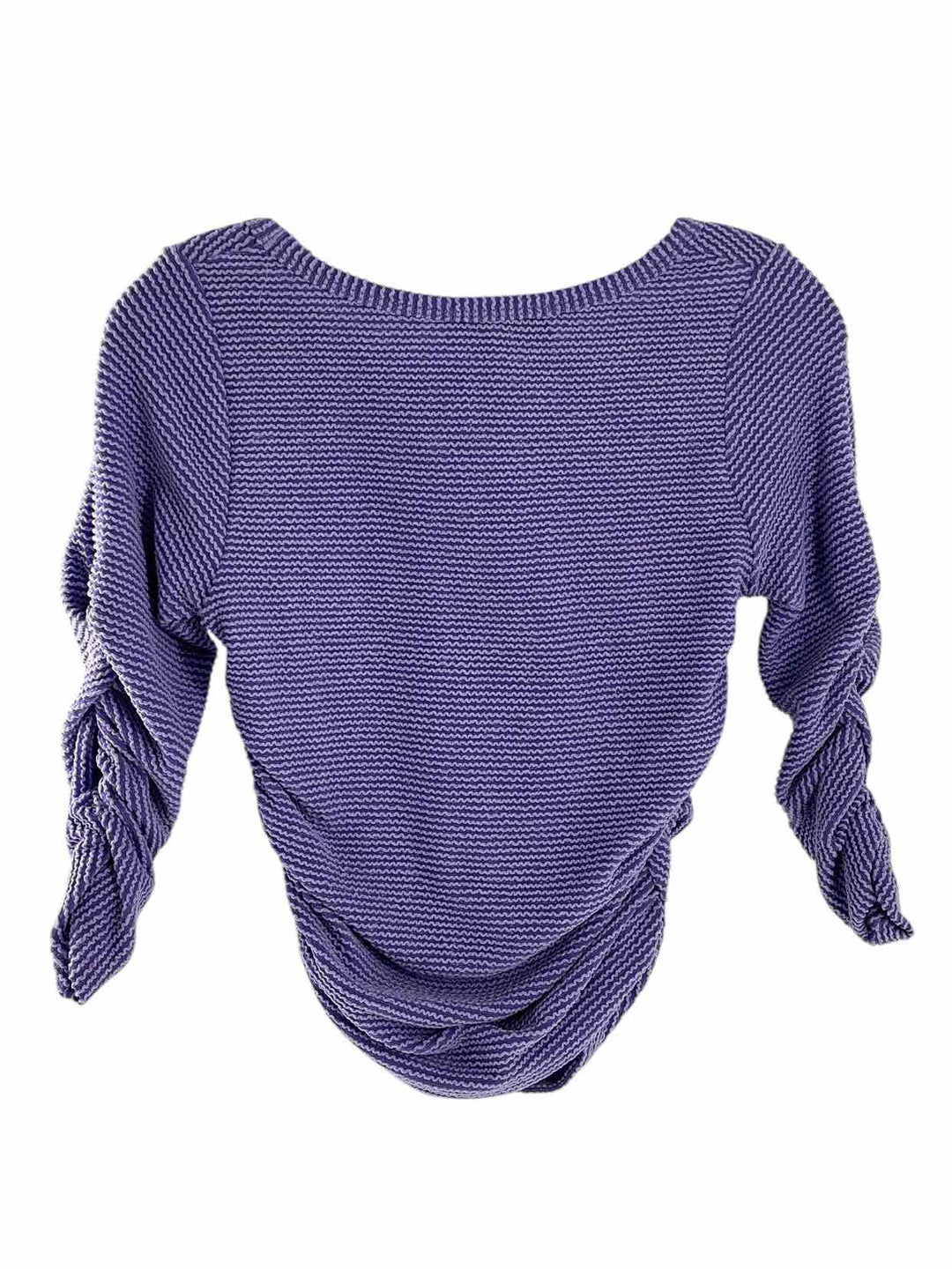 Renee C. Size S Purple Long Sleeve Shirts