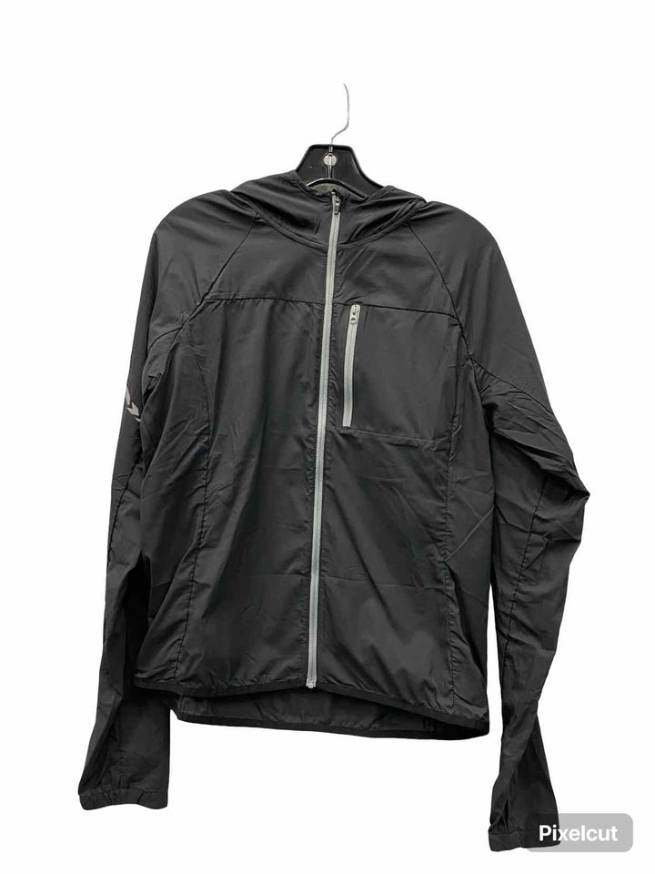 Nathan Size M Black Stealth Jacket Athletic Jacket