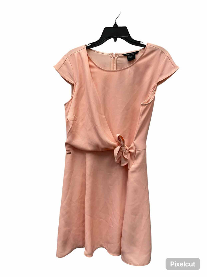Armani Exchange Size 12 Pink Dress
