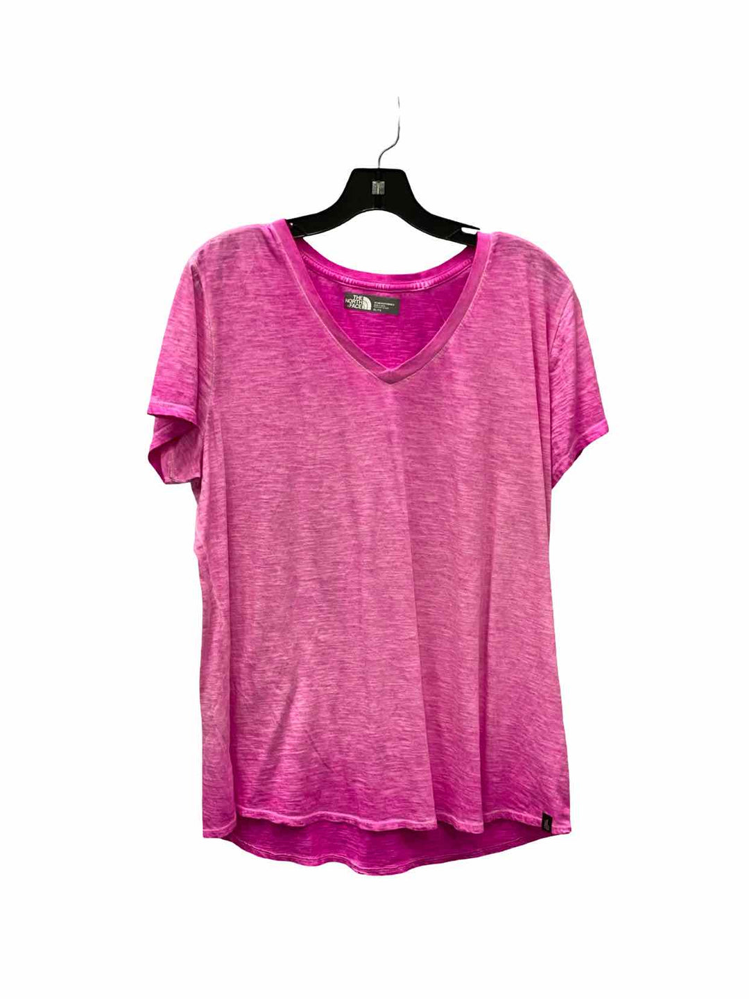 The North Face Size XL Pink 100% cotton T-shirt