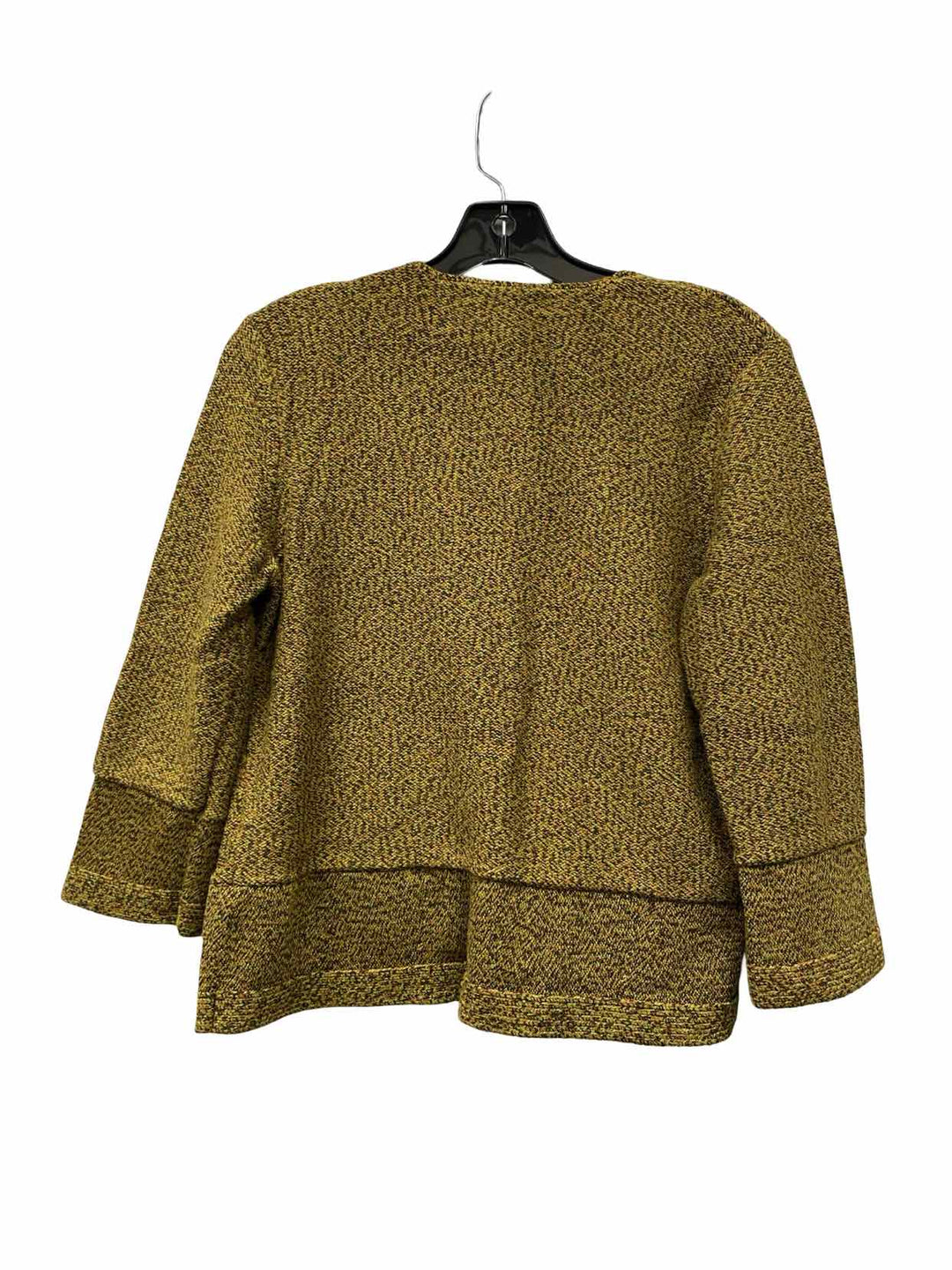 Jones New York Size M Green Tweed Sweater