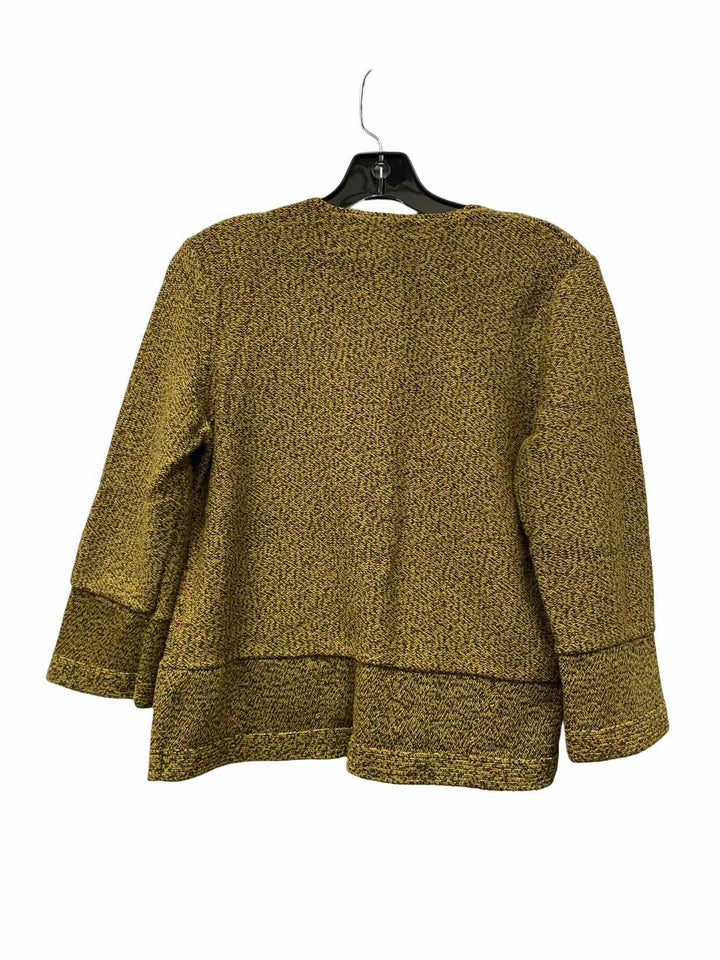 Jones New York Size M Green Tweed Sweater