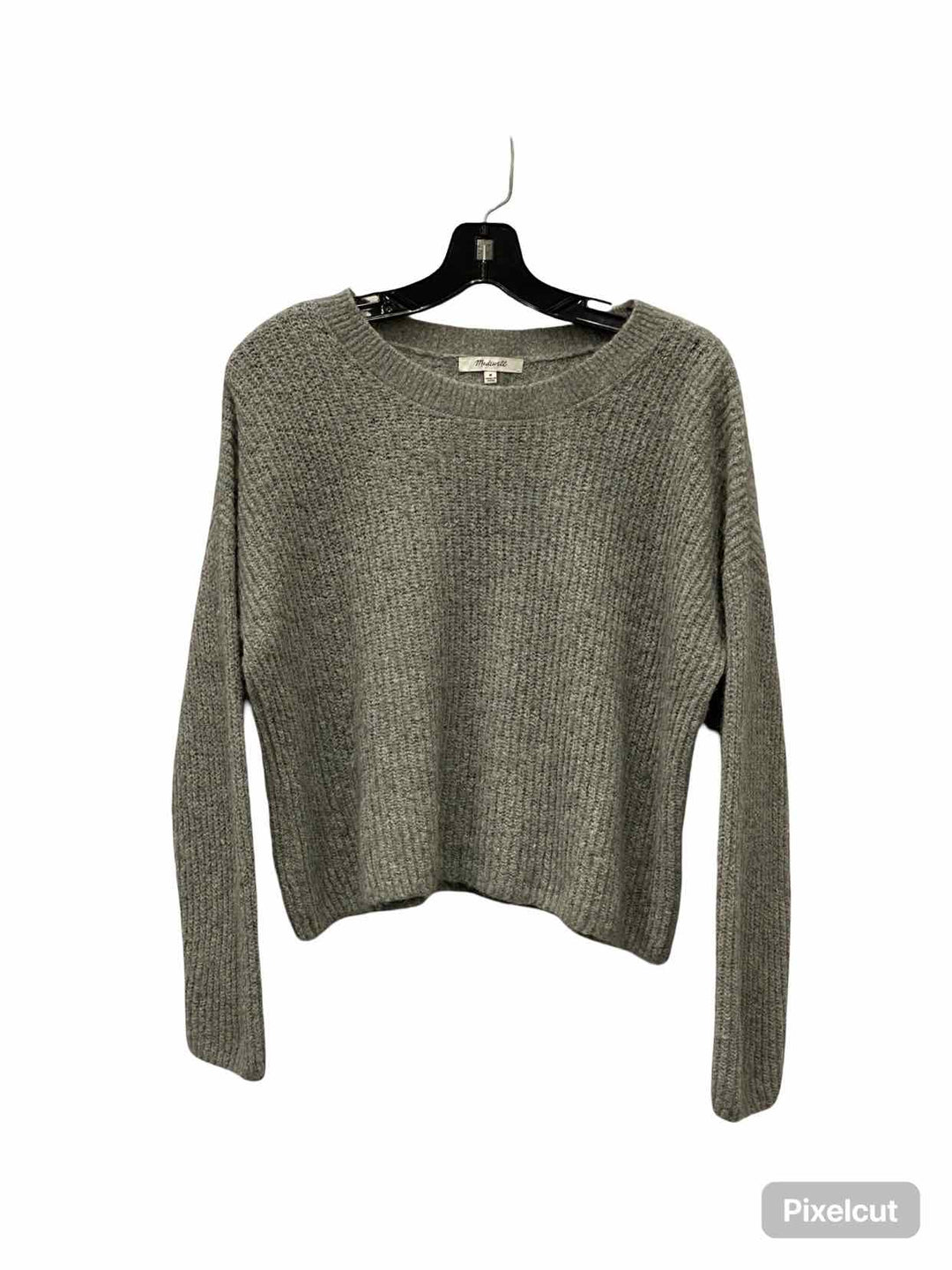 MadeWell Size M Gray Sweater