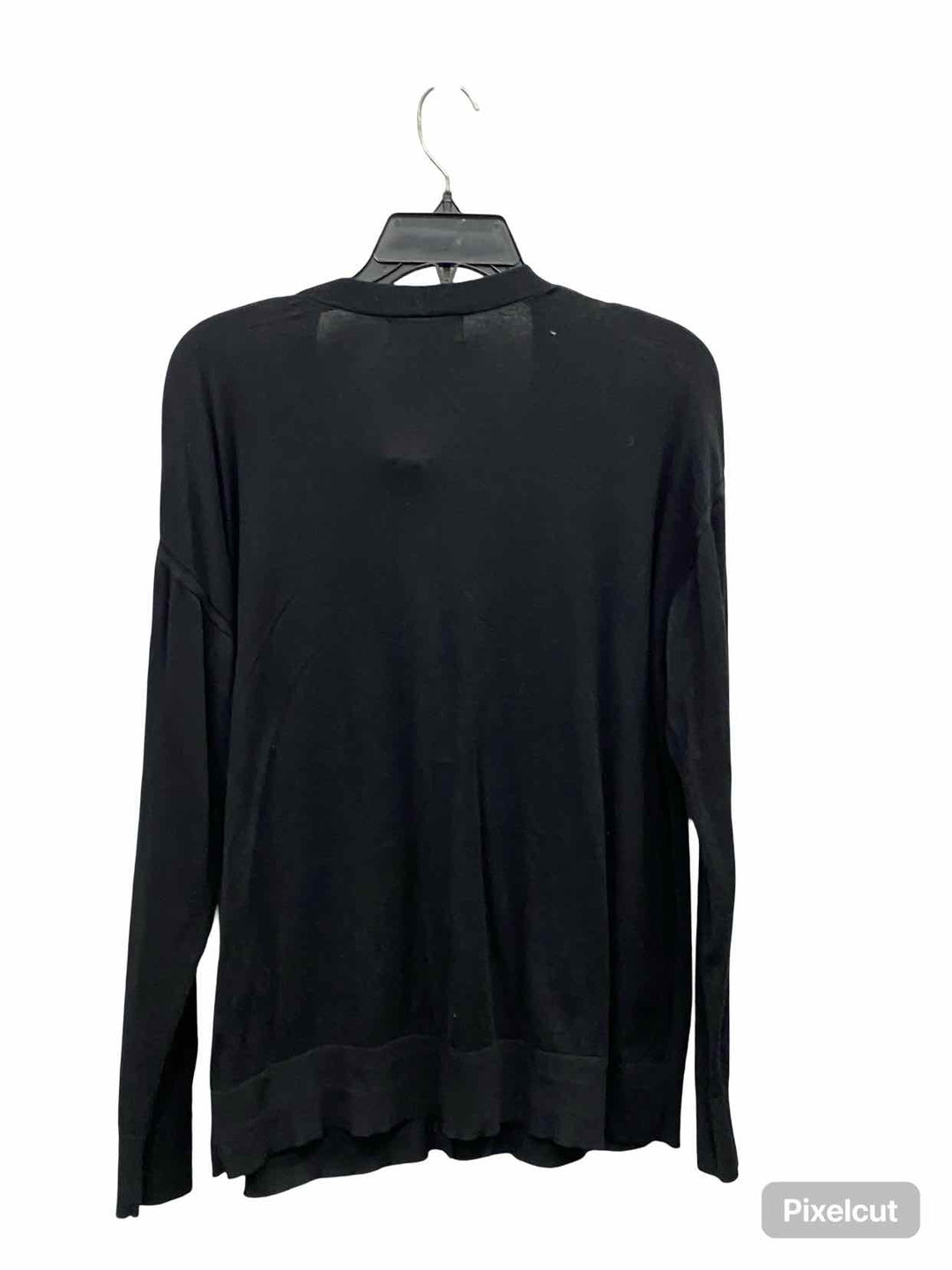 Banana Republic Size L Black 60% Cotton Sweater