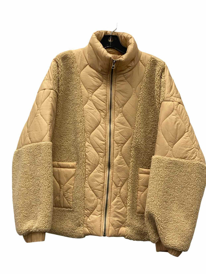 Esqualo Size 10 Beige Jacket (Outdoor)