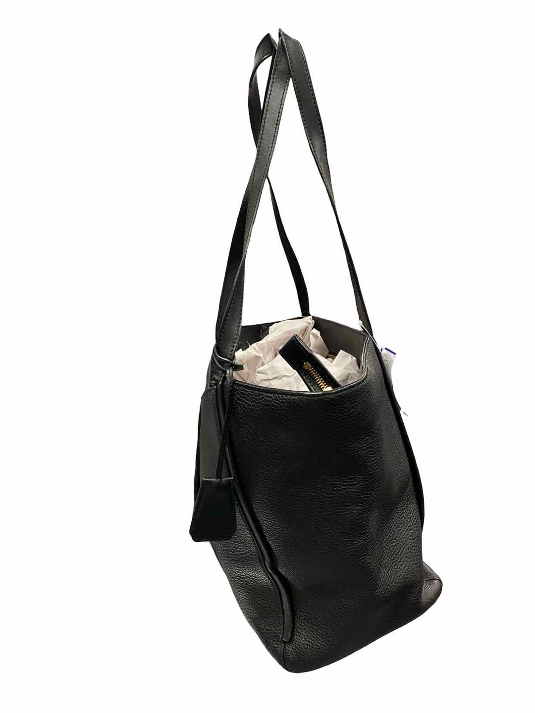 Michael Kors Black Bucket Bag Purse