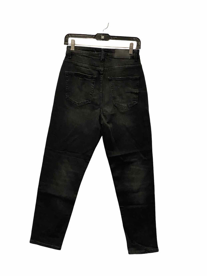 ZARA Size 6 Black Jeans