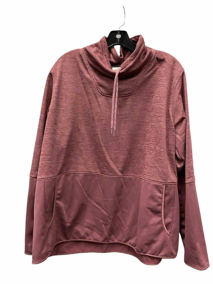 Columbia Size XL Purple Sweatshirt