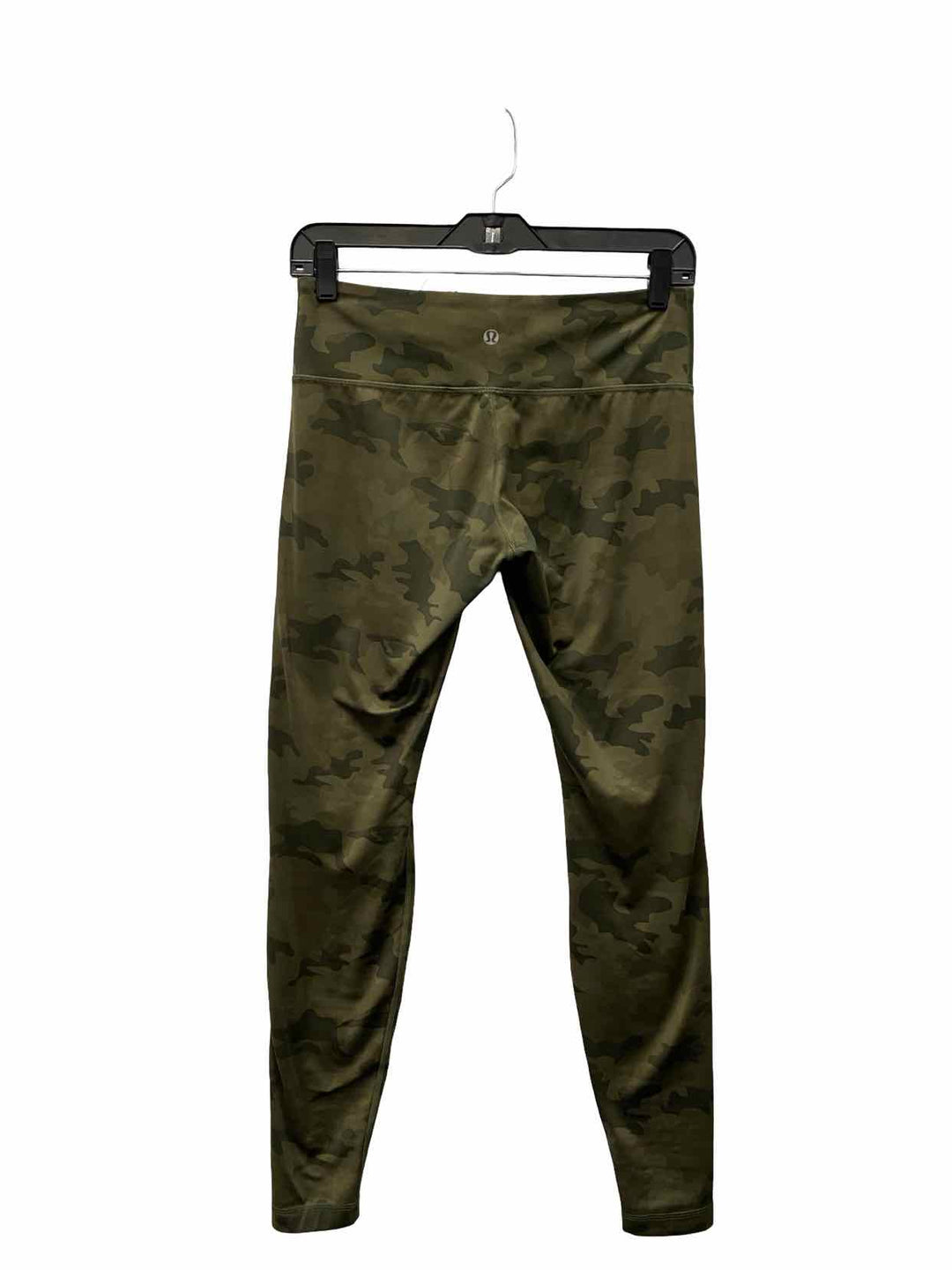 Lululemon Size 8 Green camo print Athletic Pants