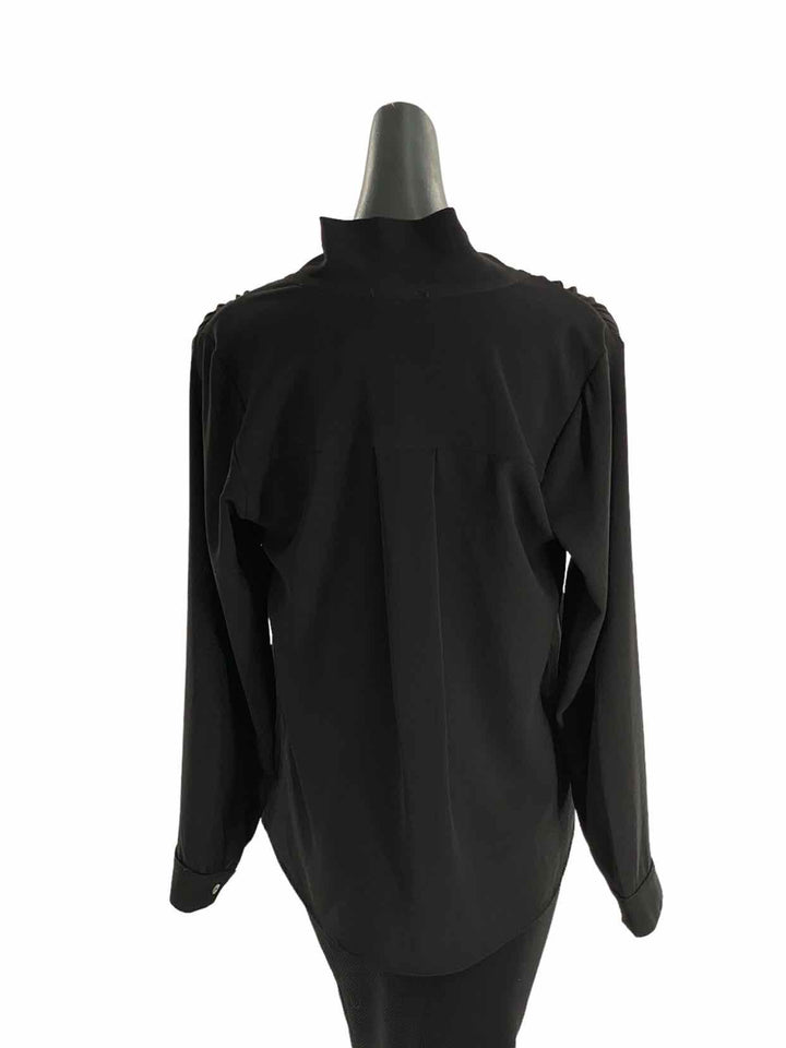 VICI Size M Black Long Sleeve Shirts